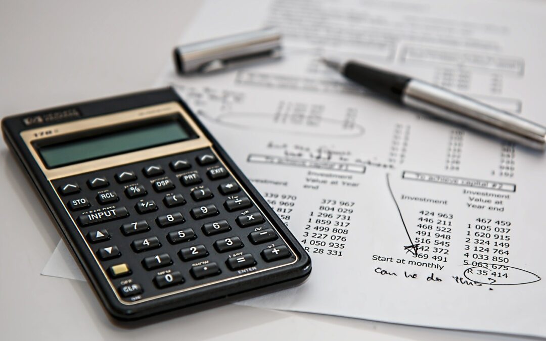 Accounting Calculator and financial statements