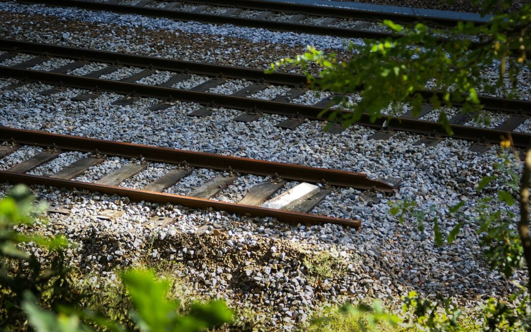 train tracks sabotage